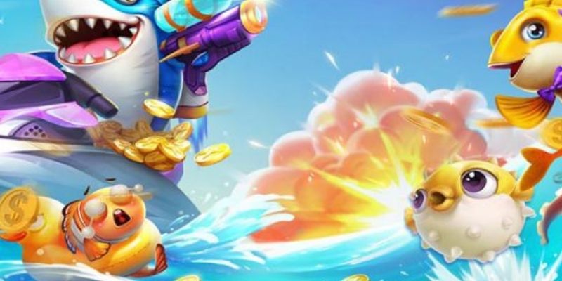 Lý do game bắn cá online được yêu thích